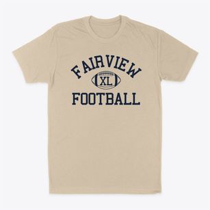 Fairview High School Classic Football Classic Dad T-Shirt