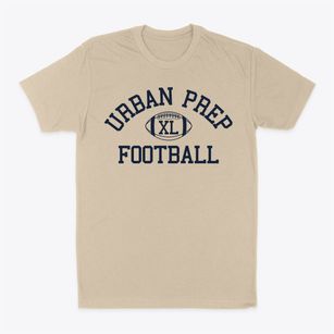 Urban Prep-west Campus Classic Football Classic Dad T-Shirt