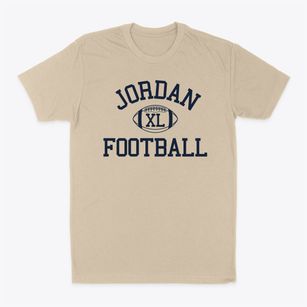 Jordan Community School Classic Football Classic Dad T-Shirt