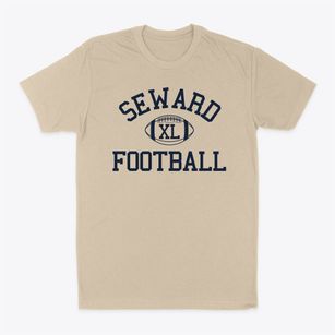 Seward Communication Arts Classic Football Classic Dad T-Shirt
