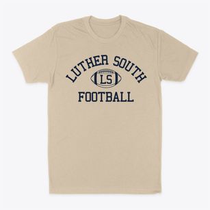 Luther High School South Classic Football Classic Dad T-Shirt