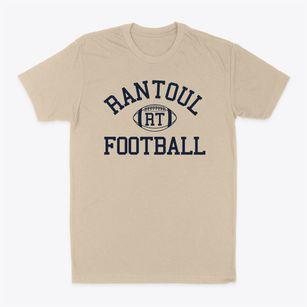 Rantoul Township High School Classic Football Classic Dad T-Shirt
