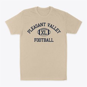 Pleasant Valley North Primary School Classic Football Classic Dad T-Shirt