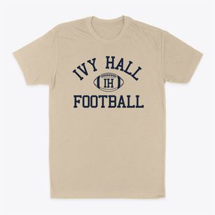 Ivy Hall School Classic Football Classic Dad T-Shirt