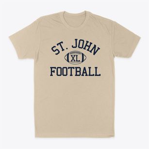 Saint John The Baptist School Classic Football Classic Dad T-Shirt