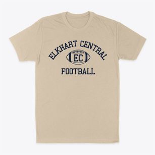 Elkhart Central High School Classic Football Classic Dad T-Shirt