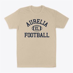 Aurelia Community School Classic Football Classic Dad T-Shirt