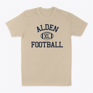 Alden High School Classic Football Classic Dad T-Shirt