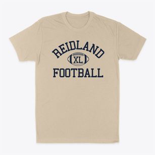 Reidland High School Classic Football Classic Dad T-Shirt