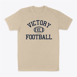 Victory Baptist Church School Classic Football Classic Dad T-Shirt