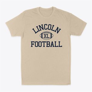 Lincoln School Classic Football Classic Dad T-Shirt