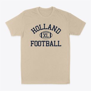 Holland Sda School Classic Football Classic Dad T-Shirt