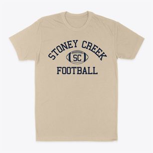 Stoney Creek High School Classic Football Classic Dad T-Shirt