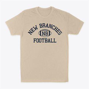 New Branches School Classic Football Classic Dad T-Shirt