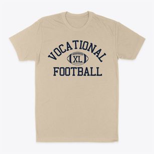 Vocational Center Classic Football Classic Dad T-Shirt
