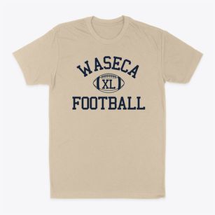 Waseca High School Classic Football Classic Dad T-Shirt