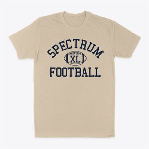 Spectrum High School Classic Football Classic Dad T-Shirt