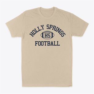 Holly Springs Primary School Classic Football Classic Dad T-Shirt