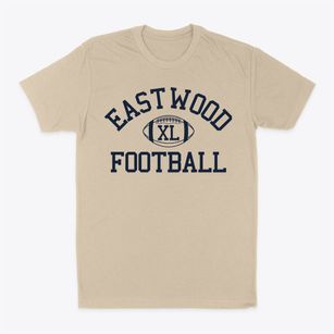 Eastwood Junior High School Classic Football Classic Dad T-Shirt