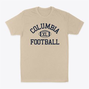 Columbia Montessori School Classic Football Classic Dad T-Shirt