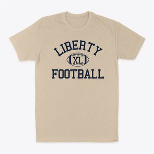 Liberty Junior High School Classic Football Classic Dad T-Shirt