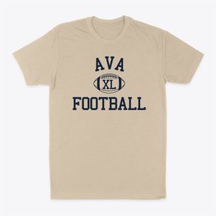 Ava High School Classic Football Classic Dad T-Shirt