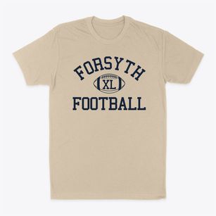 Forsyth High School Classic Football Classic Dad T-Shirt