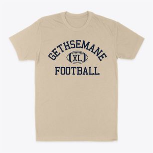 Gethsemane Lutheran School Classic Football Classic Dad T-Shirt
