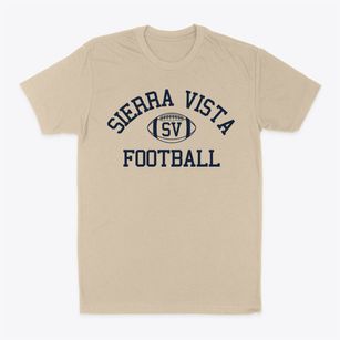Sierra Vista High School Classic Football Classic Dad T-Shirt