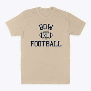 Bow High School Classic Football Classic Dad T-Shirt