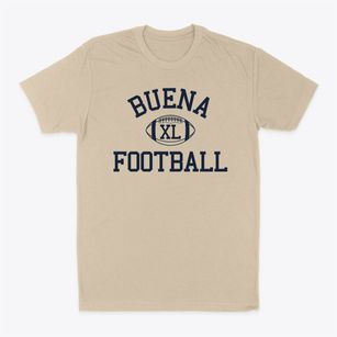 Buena Regional High School Classic Football Classic Dad T-Shirt