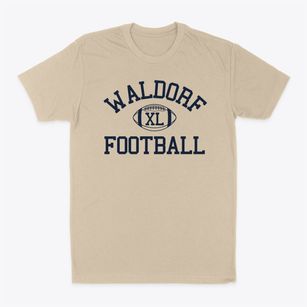 Waldorf School Of Garden City Classic Football Classic Dad T-Shirt