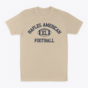 Naples American High School - Dodea Naples, Italy Classic Football Classic Dad T-Shirt