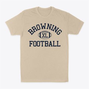 The Browning School Classic Football Classic Dad T-Shirt