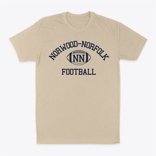 Norwood Norfolk Central School Classic Football Classic Dad T-Shirt