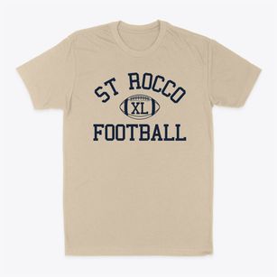St Rocco Parish Classic Football Classic Dad T-Shirt