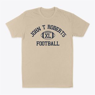 John T Roberts K-8 School Classic Football Classic Dad T-Shirt