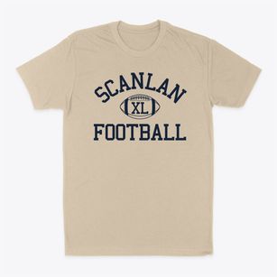 Monsignor Scanlan High School Classic Football Classic Dad T-Shirt
