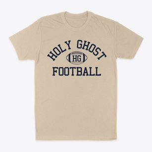 Holy Ghost Lutheran School Classic Football Classic Dad T-Shirt