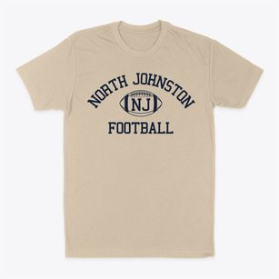 North Johnston High School Classic Football Classic Dad T-Shirt