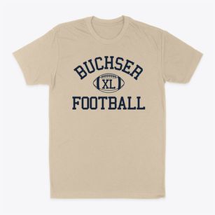 Buchser High School Classic Football Classic Dad T-Shirt