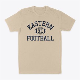 Eastern Christian Homeschool Classic Football Classic Dad T-Shirt