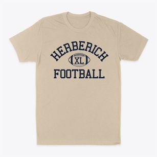 Herberich Intermediate School Classic Football Classic Dad T-Shirt