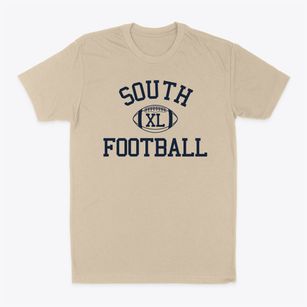 South High School Classic Football Classic Dad T-Shirt