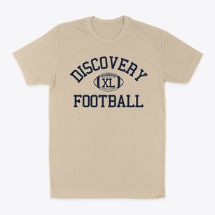 Discovery School Classic Football Classic Dad T-Shirt