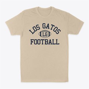 Los Gatos High School Classic Football Classic Dad T-Shirt