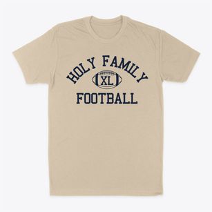 Holy Family Catholic School Classic Football Classic Dad T-Shirt