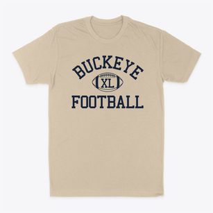Buckeye Career Center Classic Football Classic Dad T-Shirt