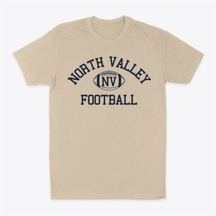 North Valley High School Classic Football Classic Dad T-Shirt