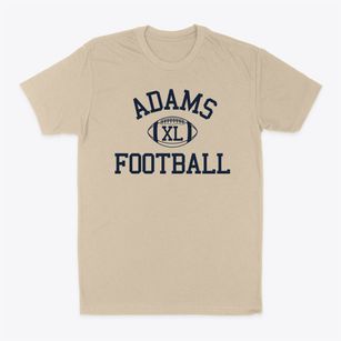 Adams 9th Grade Campus Classic Football Classic Dad T-Shirt